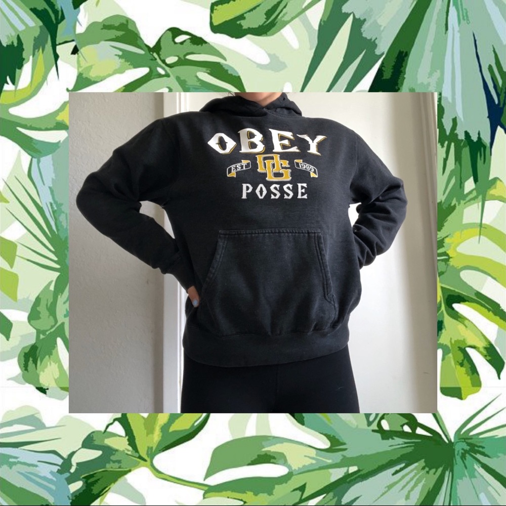Obey hoodie